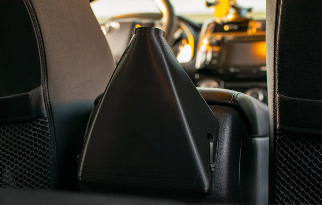 4Runner Center Console HVAC Deflector