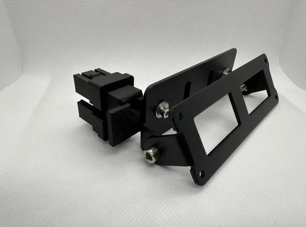 No-Drill AUXBEAM 8-Gang Switch Panel Mount for 5th Gen Toyota 4Runner