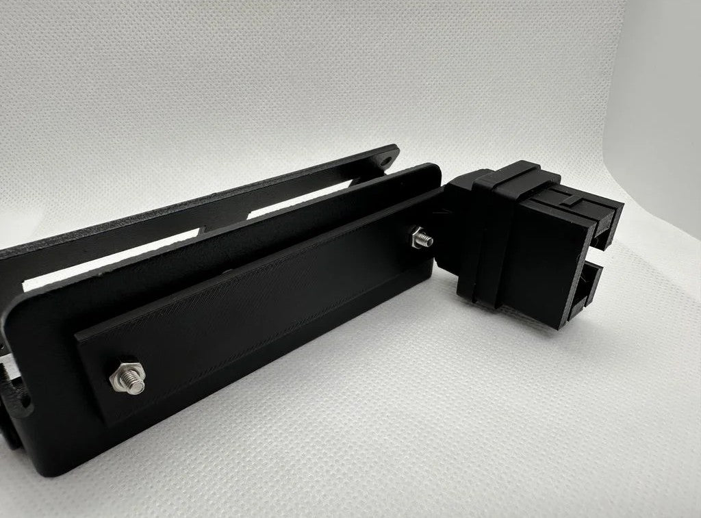 No-Drill AUXBEAM 8-Gang Switch Panel Mount for 5th Gen Toyota 4Runner