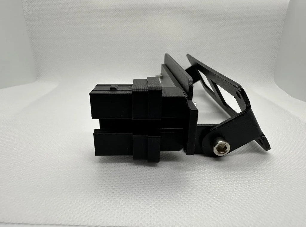 No-Drill AUXBEAM 8-Gang Switch Panel Mount for 5th Gen Toyota 4Runner
