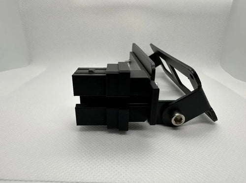 No-Drill AUXBEAM 8-Gang Switch Panel Mount for 5th Gen Toyota 4Runner